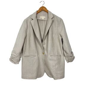 MICHAEL Michael Kors Gray Blazer